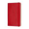 Notes MOLESKINE Classic P (9x14cm), w linie, miękka oprawa, 192 strony, czerwony