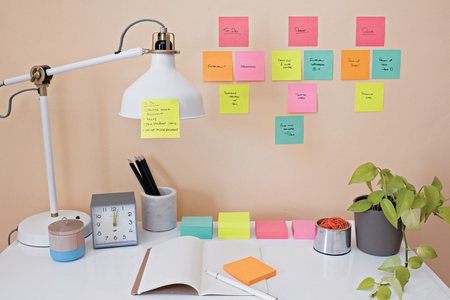 Karteczki samoprzylepne POST-IT® Super Sticky Notes, 47,6x47,6mm, 12x90 kart., paleta Cosmic