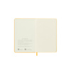Notes MOLESKINE Classic L (13x21cm), w linie, twarda oprawa, orange yellow, 240 stron, pomarańczowy