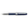 Pióro wieczne Platinum Plaisir Blue, F, niebieskie
