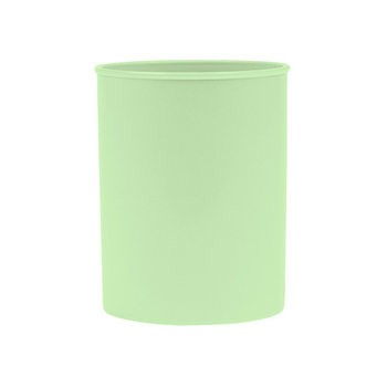 Pojemnik na długopisy DONAU LIFE, pastel, 95x75mm, okrągły, zielony