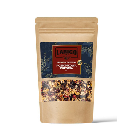 Herbata owocowa LARICO Poziomkowa Euforia, 50g
