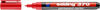 Marker permanentny e-370 EDDING, 1mm, czerwony