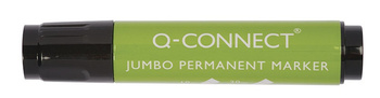 Marker przemysłowy Q-CONNECT Jumbo, ścięty, 2-20mm (linia), czarny