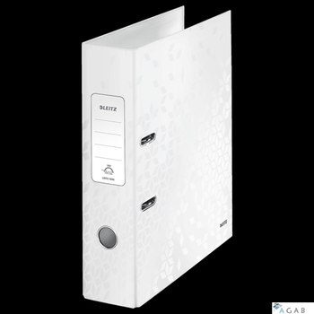 Segregator A4/85mm perłowy biały LEITZ WOW 180 10050001