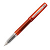 Pióro wieczne Platinum Prefounte Vermilion Orange, M, w plastikowym opakowaniu, na blistrze, pomarańczowe