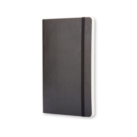 Notes MOLESKINE Classic P (9x14cm) w linie, miękka oprawa, 192 strony, czarny