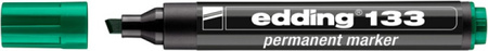 Marker permanentny e-133 EDDING, zielony