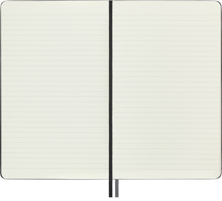 Notes MOLESKINE Classic L (13x21cm) w linie, twarda oprawa, 400 stron, czarny