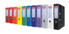 Segregator OFFICE PRODUCTS Officer z szyną, PP, A4/75mm, biały