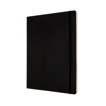 Notes MOLESKINE Classic XXL (21,6x27,9 cm) gładki, miękka oprawa, 192 strony, czarny