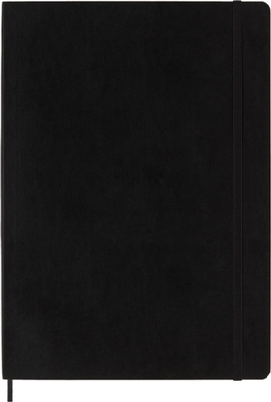 Notes MOLESKINE Classic A4 (21x29,7 cm) w kropki, miękka oprawa, 192 strony, czarny