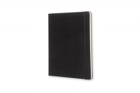 Notes MOLESKINE Classic XL (19x25cm) w linie, twarda oprawa, 192 strony, czarny