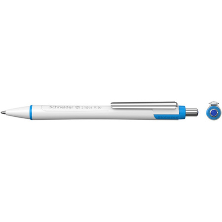 Długopis automatyczny SCHNEIDER Slider Xite, XB, 1szt., blister, niebieski