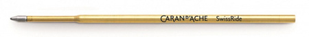 Wkład CARAN D'ACHE Swissride, do długopisu 888, M, 1szt., niebieski