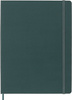 Notes MOLESKINE PROFESSIONAL XL (19x25 cm), forest green, twarda oprawa, 192 strony, zielony