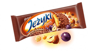 Ciastka Jeżyki GOPLANA, 140 g, klasyczne