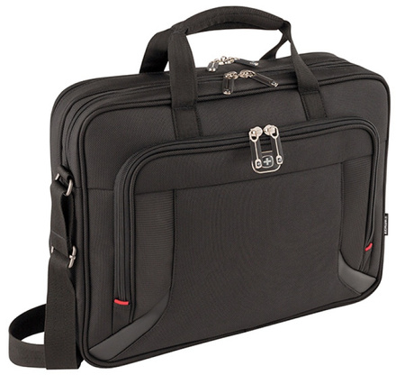 Torba na laptopa WENGER Prospectus, 16", 420x330x150mm, czarna