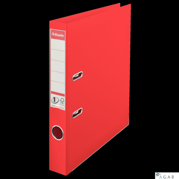 Segregator A4/50mm z mechanizmem czerwony VIVIDA 624072 ESSELTE No.1