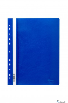 Skoroszyt zawieszany PP DOTTS (20) ciemnoniebieski polipropylen