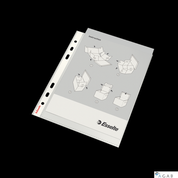 Koszulki groszkowe A5 Esselte, 65 mic., 100 szt., 23787