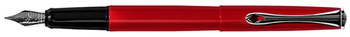 Pióro wieczne DIPLOMAT Esteem, M, czerwony lakierowany