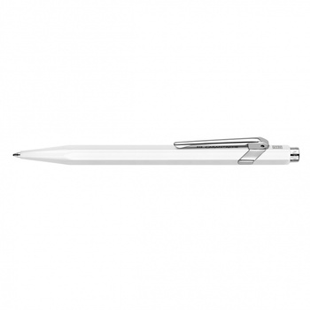 Długopis CARAN D'ACHE 849 Classic Line, M, biały