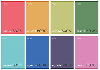 Zeszyt szkolny OFFICE PRODUCTS, A5, w linie, 60 kart., 60gsm, mix kolorów