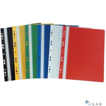 Skoroszyt twardy zawieszany A4 SH-01 niebieski (10sztuk) BIURFOL