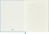 Notes MOLESKINE Classic XL (19x25 cm) w linie, twarda oprawa, reef blue, 192 strony, niebieski