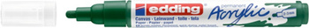 Marker akrylowy e-5100 EDDING, 2-3 mm, matowy zielony mech
