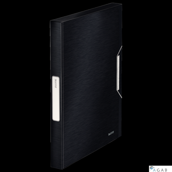 Teczka z gumką Leitz Style, 30 mm, czarny 39560094 (X)