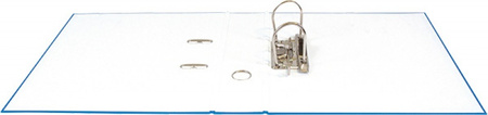 Segregator OFFICE PRODUCTS Officer, PP, A4/75mm, niebieski