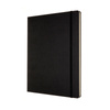 Notes MOLESKINE Classic XXL (21,6x27,9 cm) w kropki, twarda oprawa, 192 strony, czarny