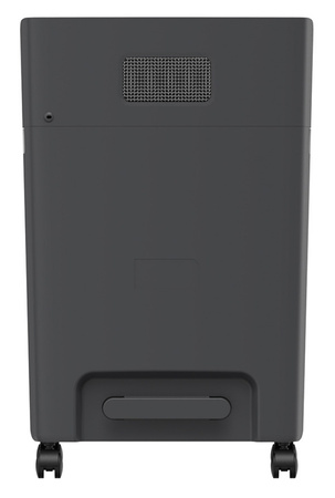 Niszczarka HP PRO SHREDDER 10MC, mikrościnki, P-5, 10 kart., 20l, ciemnoszara