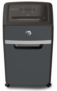 Niszczarka HP PRO SHREDDER 16MC, mikrościnki, P-5, 16 kart., 30l, ciemnoszara