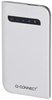 Powerbank, ładowarka przenośna Q-CONNECT, 3. 000 mAh, srebrna