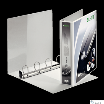 Segregator 40mm 4-ringowy D biały ofertowy LEITZ 42030001