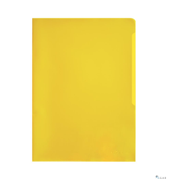 Obwoluta przezroczysta A4, PP 0,12mm Żółty, 100szt., 233704 DURABLE