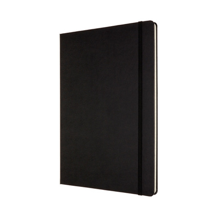 Notes MOLESKINE PROFESSIONAL A4 (21x29,7 cm), twarda oprawa, 192 strony, czarny
