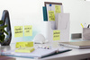 Karteczki samoprzylepne ekologiczne POST-IT® (653-1T), 38x51mm, 24x100 kart., żółte