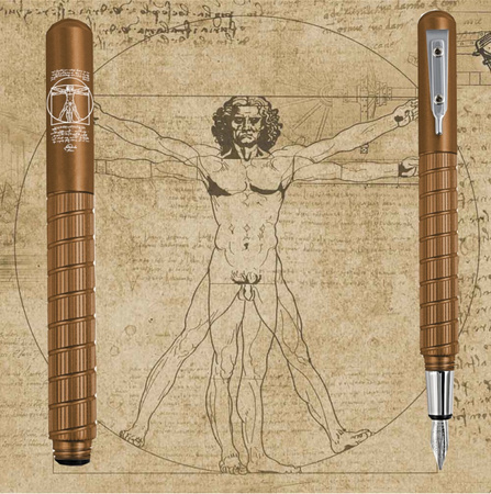 Pióro wieczne GM, kolekcja Officina Leonardo Da Vinci