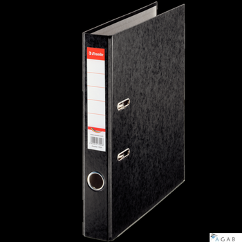 Segregator Esselte Rainbow A4, szer. 50 mm, czarny, , 17924 (X)