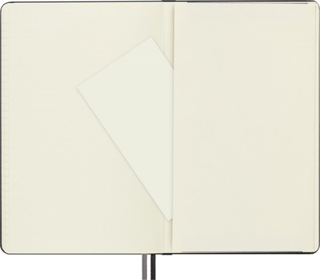 Notes MOLESKINE Classic L (13x21cm) w linie, twarda oprawa, 400 stron, czarny