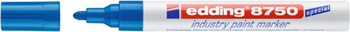 Marker olejowy przemysłowy e-8750 EDDING, 2-4mm, niebieski