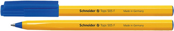 Długopis SCHNEIDER Tops 505, F, niebieski