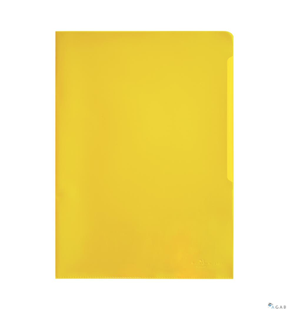 Obwoluta przezroczysta A4, PP 0,12mm Żółty, 100szt., 233704 DURABLE