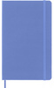 Notes MOLESKINE Classic L (13x21 cm) w linie, twarda oprawa, hydrangea blue, 240 stron, niebieski