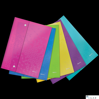 Teczka kopertowa LEITZ WOW miks kolorów 44690099