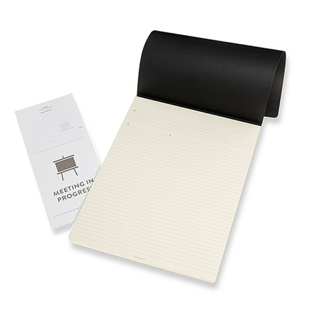 Notes reporterski PRO PAD MOLESKINE Letter (21,59x27,94 cm), 96 stron, czarny